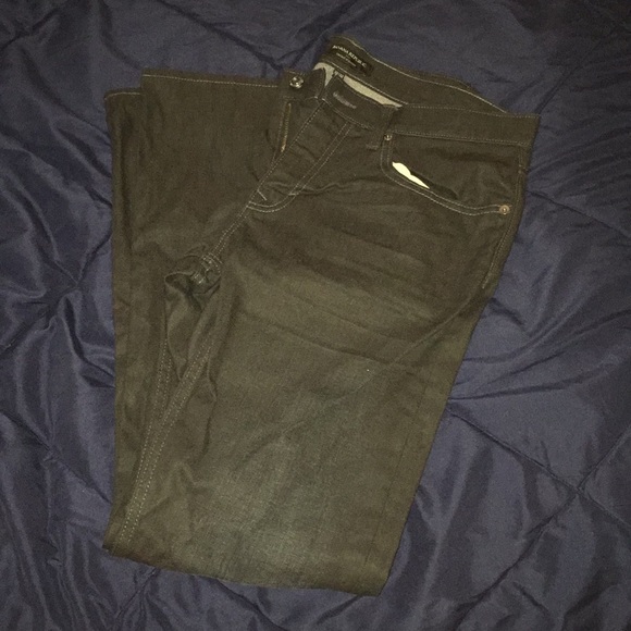 Black denim jean - Picture 1 of 1